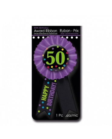 Brošňa Happy Birthday 50
