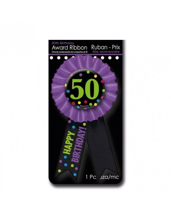 Brošňa Happy Birthday 50