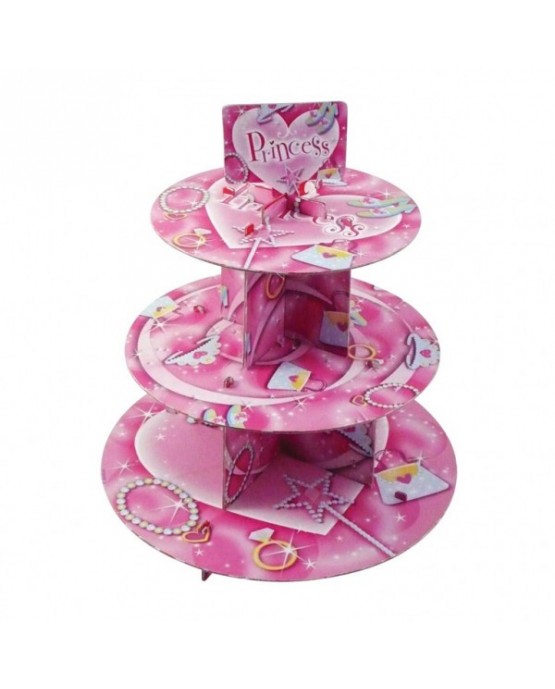 Stojan na koláčiky Princess  30x30cm