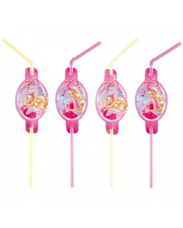 Slamky Barbie Pink Shoes 8ks