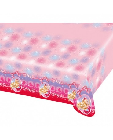 Obrus Barbie Pink Shoes 120x180cm