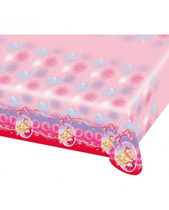 Obrus Barbie Pink Shoes 120x180cm