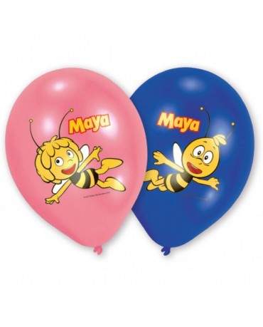 Latex. bal. Včielka Maja 8ks