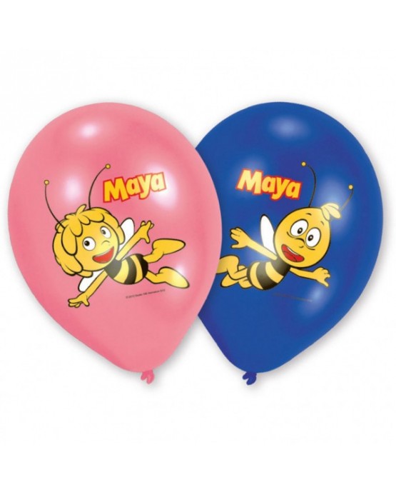 Latex. bal. Včielka Maja 8ks