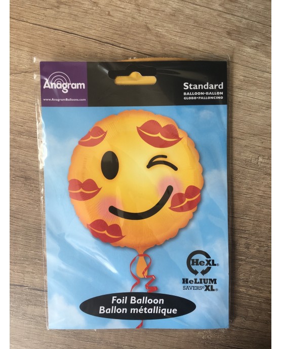 Fól. bal. Kiss Emoticon