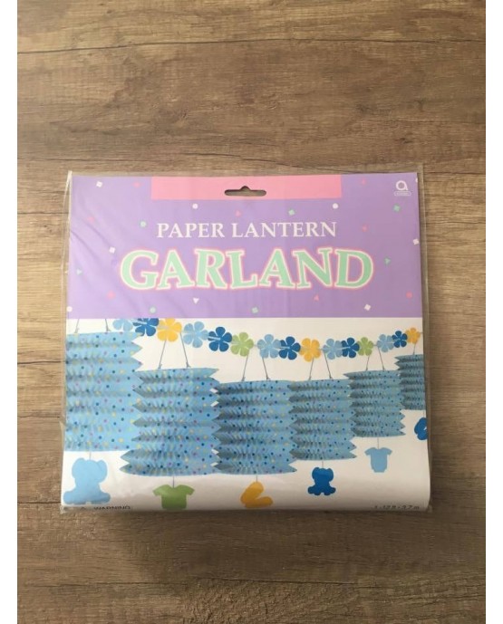 Girlanda - lampióny boy