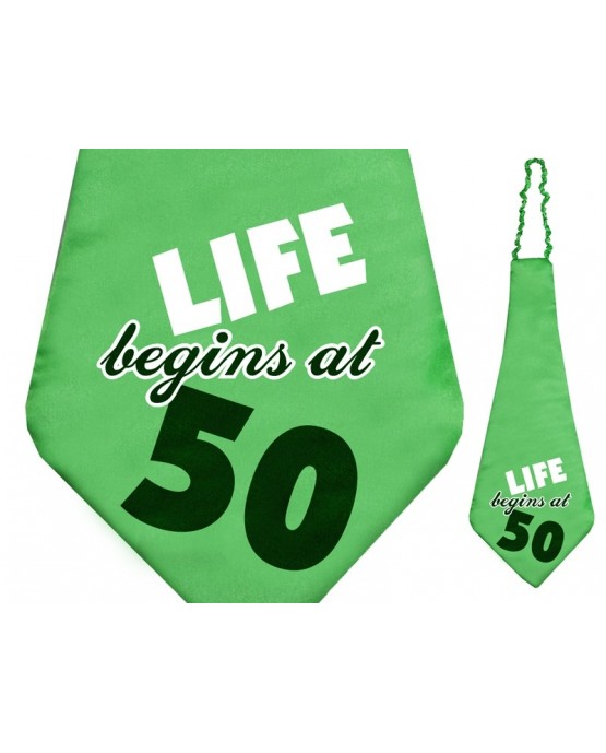 Kravata- Life begins at 50