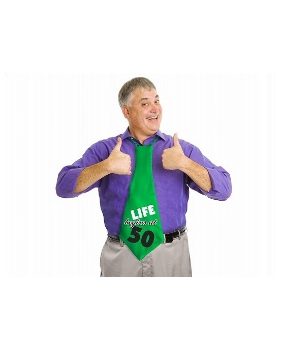 Kravata- Life begins at 50