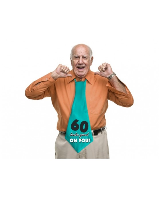 Kravata- 60 looks good on you!