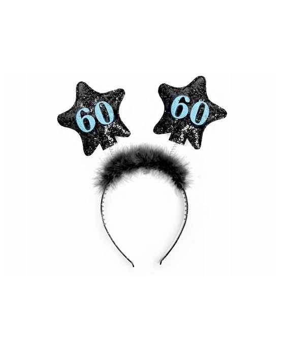 Čelenka - čierne hviezdy 60.nar.