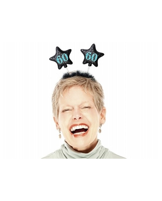 Čelenka - čierne hviezdy 60.nar.