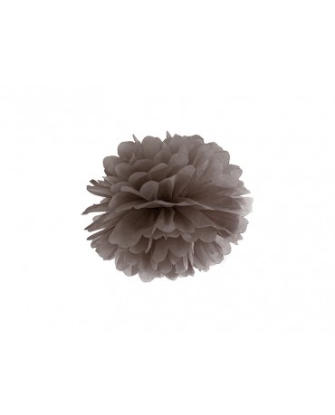Pompón -hnedý 25cm