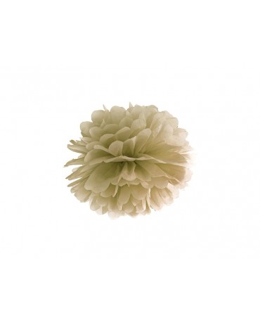Pompón -zlatý 25cm