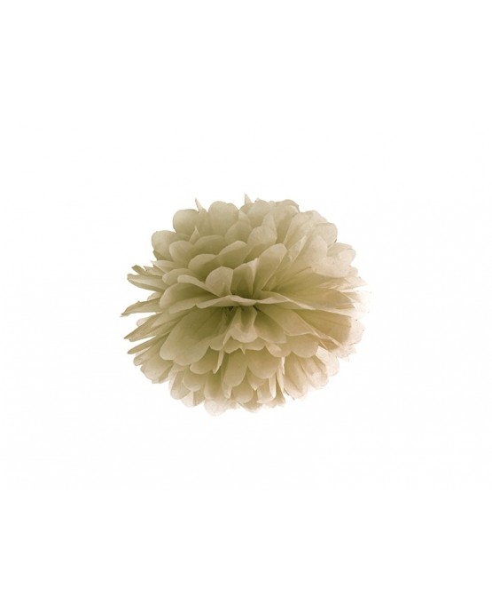 Pompón -zlatý 25cm