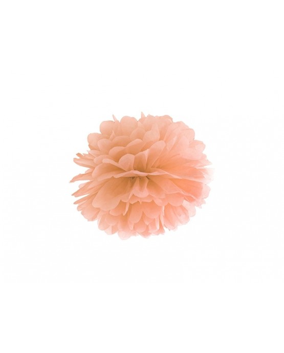 Pompón -bledooranžový 25cm