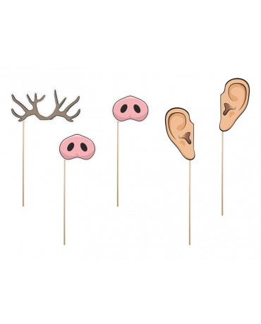 Rekvizity na fotenie - PARTY 5ks