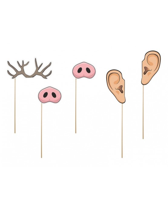 Rekvizity na fotenie - PARTY 5ks