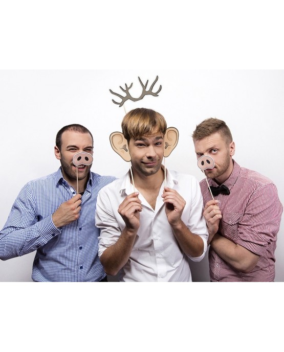 Rekvizity na fotenie - PARTY 5ks