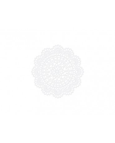 Pap. dekorácia - kvet 10ks