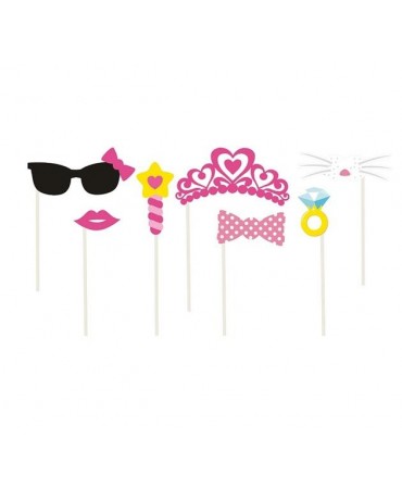 Rekvizity na fotenie -Princess 7ks