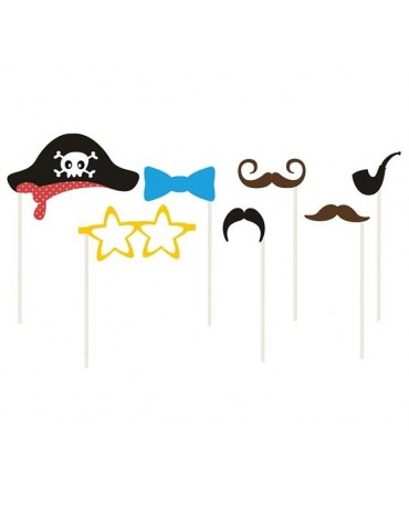 Rekvizity na fotenie -Pirát 7ks