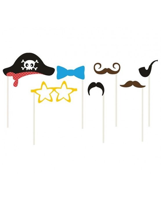 Rekvizity na fotenie -Pirát 7ks