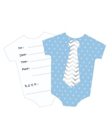 Pozvánky - chlapček 6ks