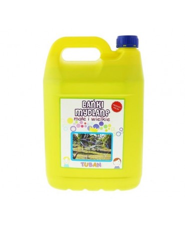 Náplň do bublifukov 5l