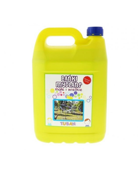 Náplň do bublifukov 5l