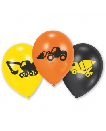 Latexové balóny Stavebníctvo 10"  10ks