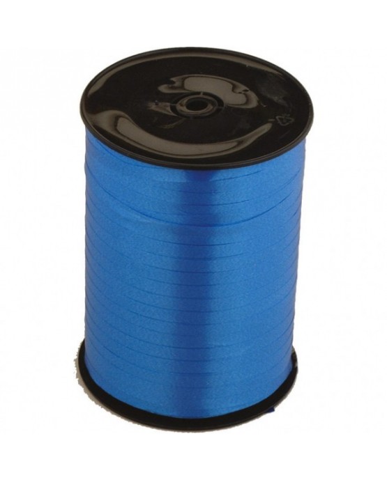 Stuha na balóny - modrá 500m x5mm