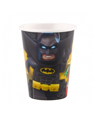 Poháriky Lego Batman 266ml 8ks