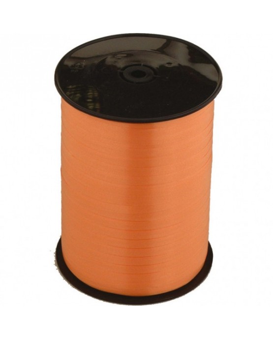 Stuha na balóny - oranžová 500m x5mm
