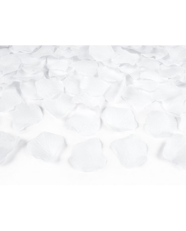 Lupene ruží -biele 500ks