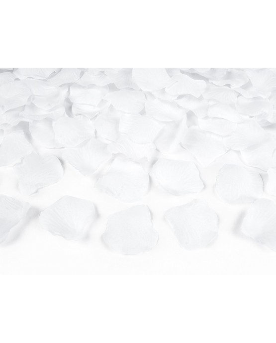 Lupene ruží -biele 500ks