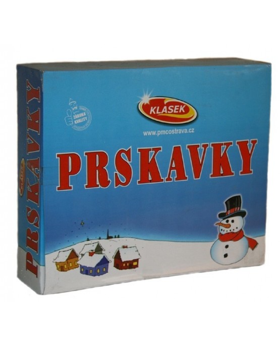 Prskavky 16cm, 10 ks / pyrotechnika