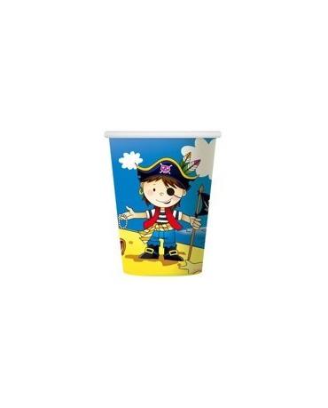 Poháre Malí piráti 2  270ml 6ks/P224