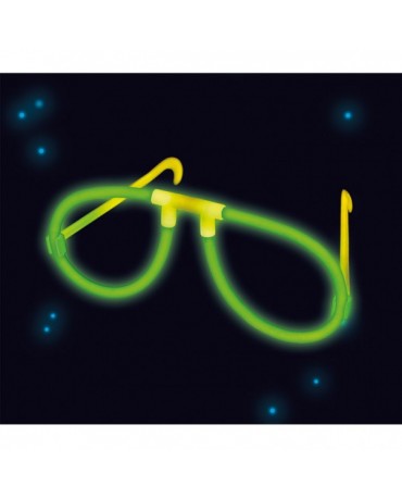 Svietiace okuliare - žlté