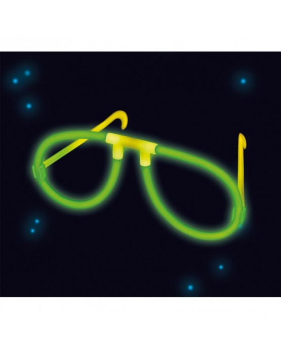 Svietiace okuliare - žlté