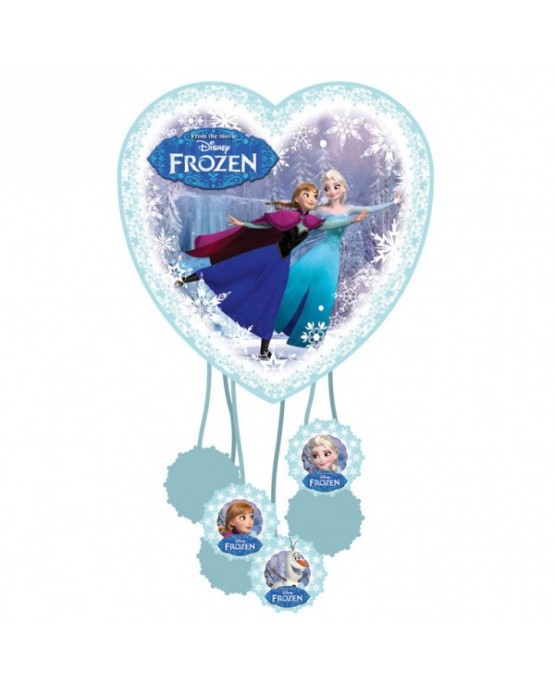 Piňata FROZEN - ice skating