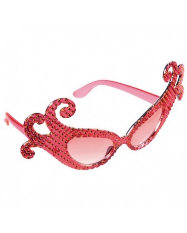 Okuliare - rozprávkové červené