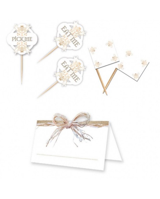 Rustikálne doplnky stola a jedál