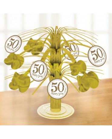 Hlavná dekorácia na stôl - 50 Happy Years
