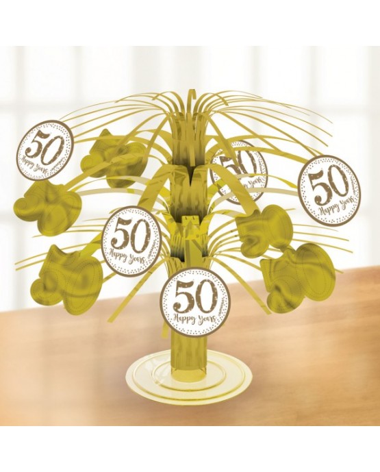 Hlavná dekorácia na stôl - 50 Happy Years