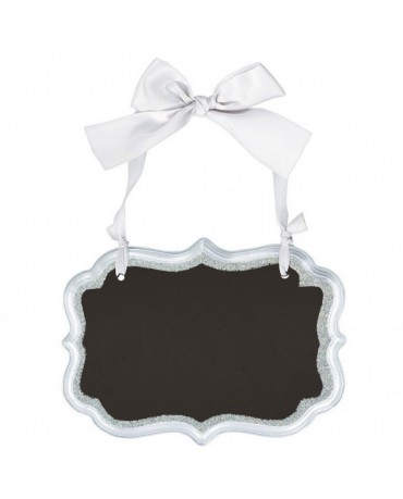 Strieborná tabuľka 13,9x10,1cm