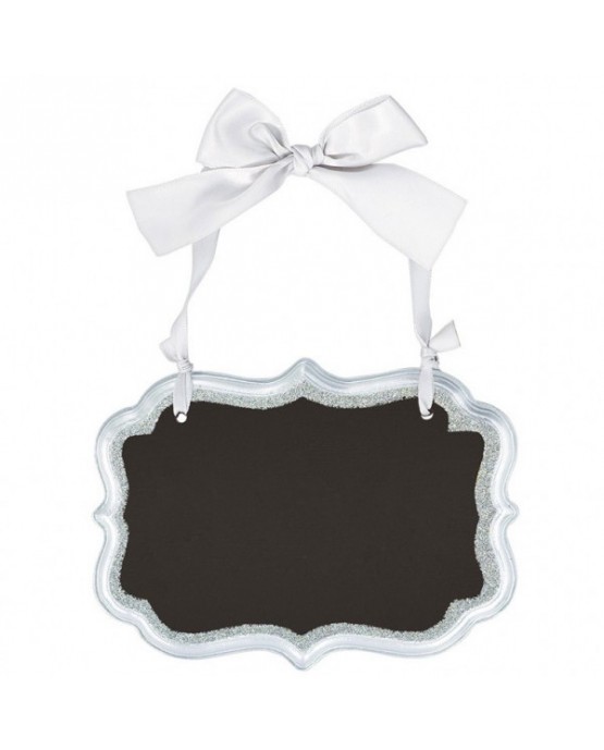 Strieborná tabuľka 13,9x10,1cm