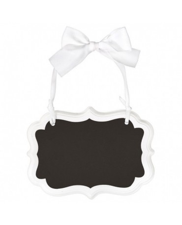 Biela tabuľka 13,9x10,1cm