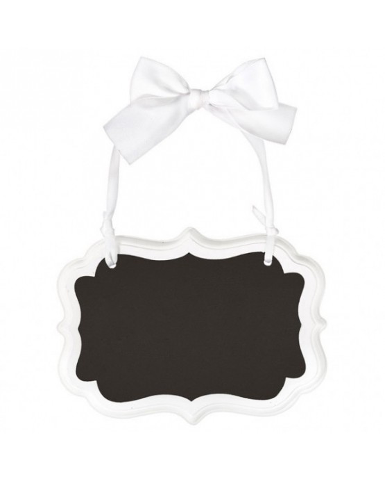 Biela tabuľka 13,9x10,1cm