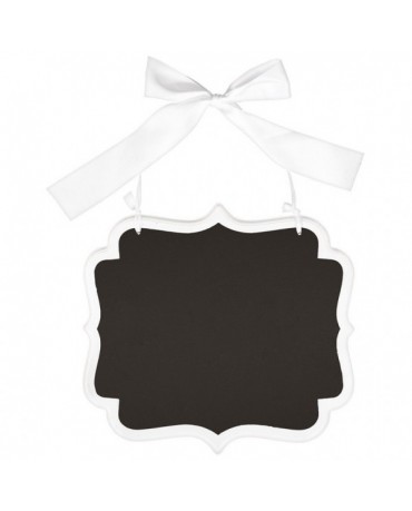 Biela tabuľka 25,4 x 23,5 cm