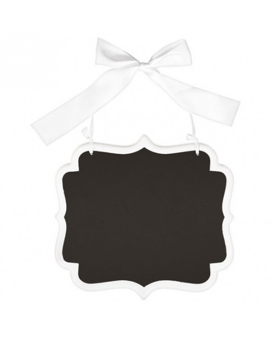 Biela tabuľka 25,4 x 23,5 cm